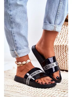 Női cipő BIG STAR GG274A007 BLACK Big Star Shoes