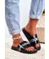 Női cipő BIG STAR GG274A007 BLACK Big Star Shoes