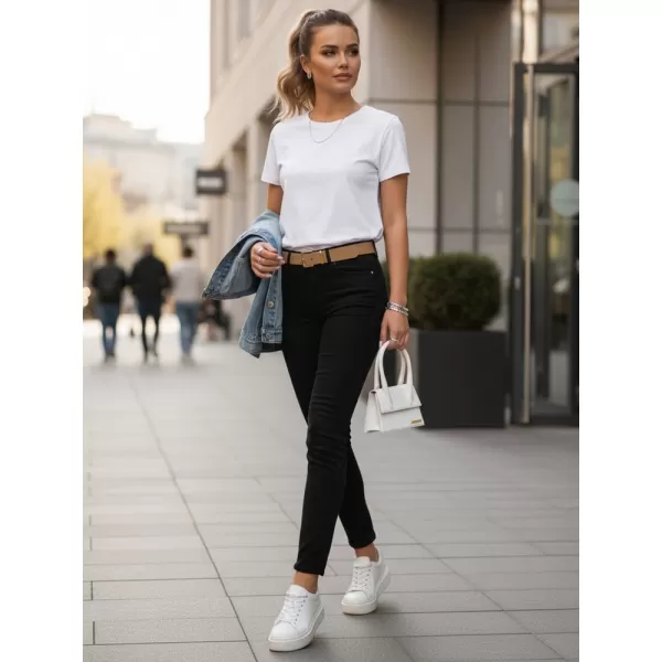  Női nadrág DSTREET UY2873 FEKETE 