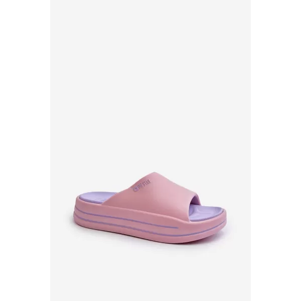  Női papucs BIG STAR NN274A035 PINK Big Star Shoes 