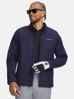 Férfi dzseki UNDER ARMOUR DRIVE PRO INSULATED JACKET 6011061-410 KÉK