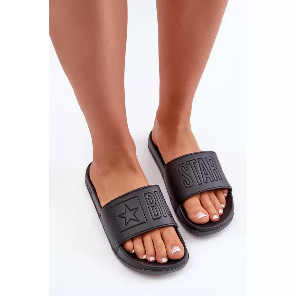  Női papucs BIG STAR OO274040 BLACK Big Star Shoes 