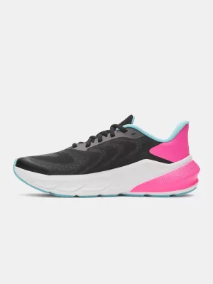 Lányok cipők UNDER ARMOUR GGS TURBULENCE 3 6011026-001 FEKETE