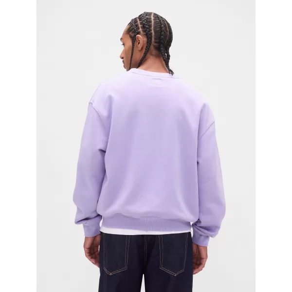  Férfi pulóver GAP LOGO SWEATSHIRT 821273-07 ORCHIDEA 