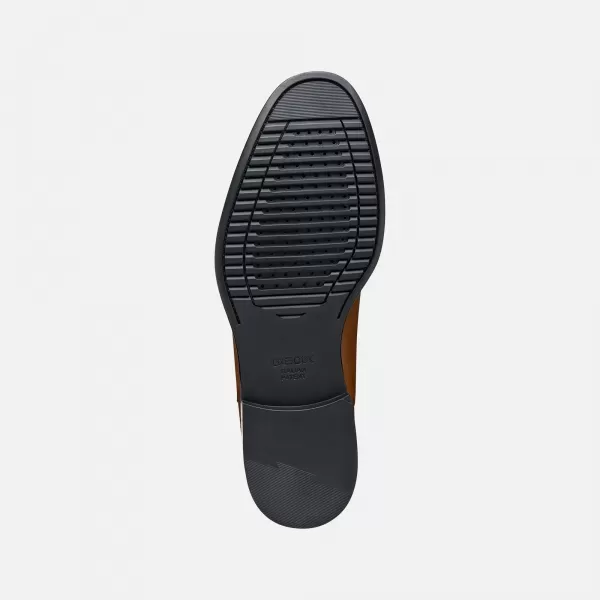  Férfi ruha cipő GEOX BARBERIGO G014410 BARNA 
