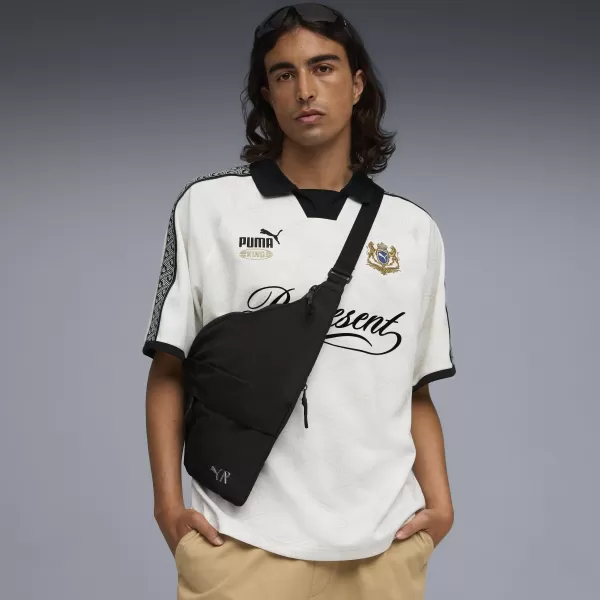  Táska PUMA X REPRESENT SLING BAG 091822-01 PUMA FEKETE 