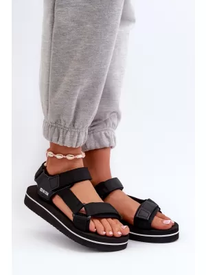 Női cipő BIG STAR NN274A532 BLACK Big Star Shoes