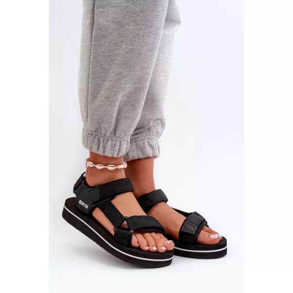  Női cipő BIG STAR NN274A532 BLACK Big Star Shoes 