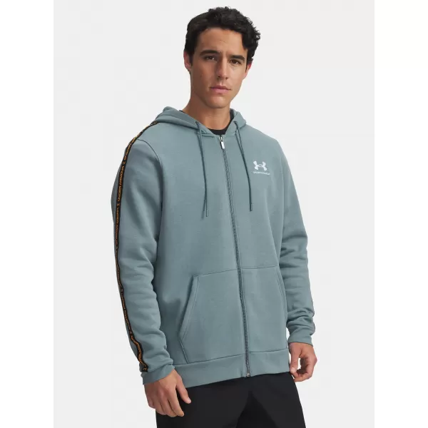  Férfi pulóver UNDER ARMOUR UA ICON FLEECE FZ TAPING 1390298-587 KÉK 