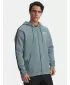 Férfi pulóver UNDER ARMOUR UA ICON FLEECE FZ TAPING 1390298-587 KÉK