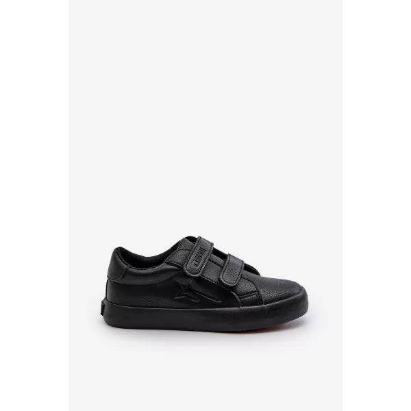  Gyermek tornacipő BIG STAR NN374006 BLACK Big Star Shoes 