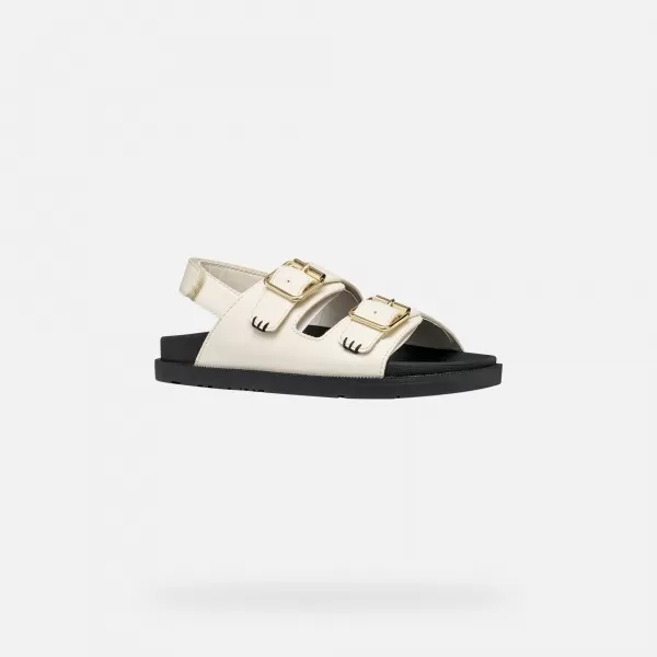  Lány szandál GEOX SANDAL FOAMMENTERA J65P0A000BCC1058 TEJSZÍNES 