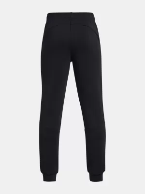 Fiú melegítőnadrág UNDER ARMOUR UA B UNSTOPPABLE FLC JOGGER 1386689-001 FEKETE
