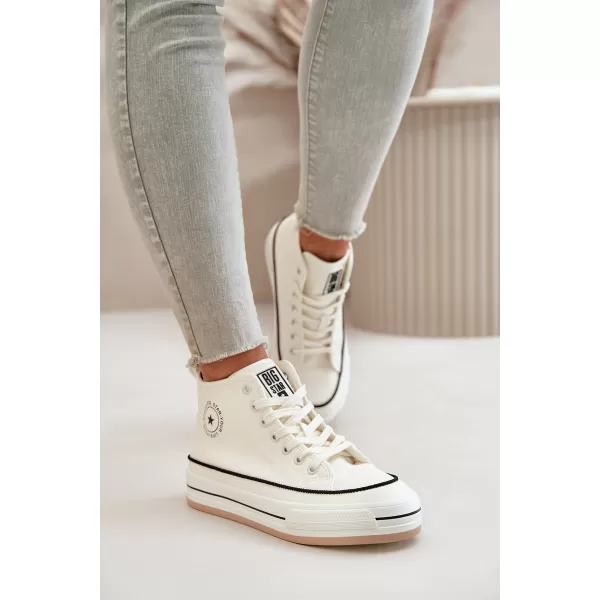  Női tornacipő BIG STAR OO274061 WHITE Big Star Shoes 