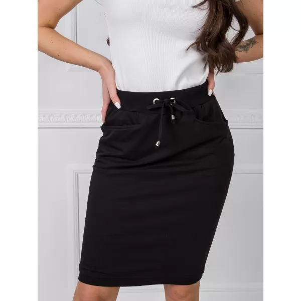 Női szoknya BASIC FEEL GOOD RV-SD-4793-1.32 NOIR 