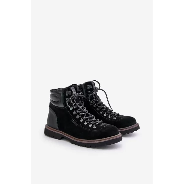  Férfi cipő BIG STAR OO174643 BLACK Big Star Shoes 