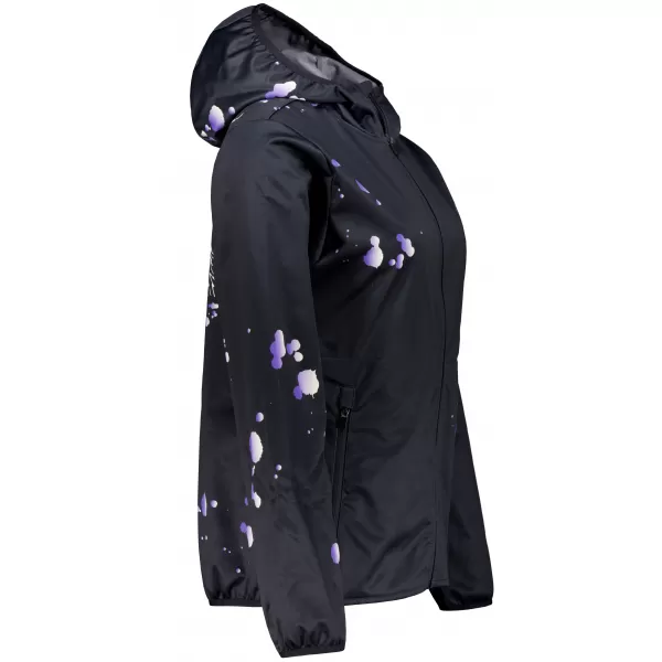  Női prémium softshell kabát ALTISPORT VOJ/ALW077JACK01 FEKETE/LILA 