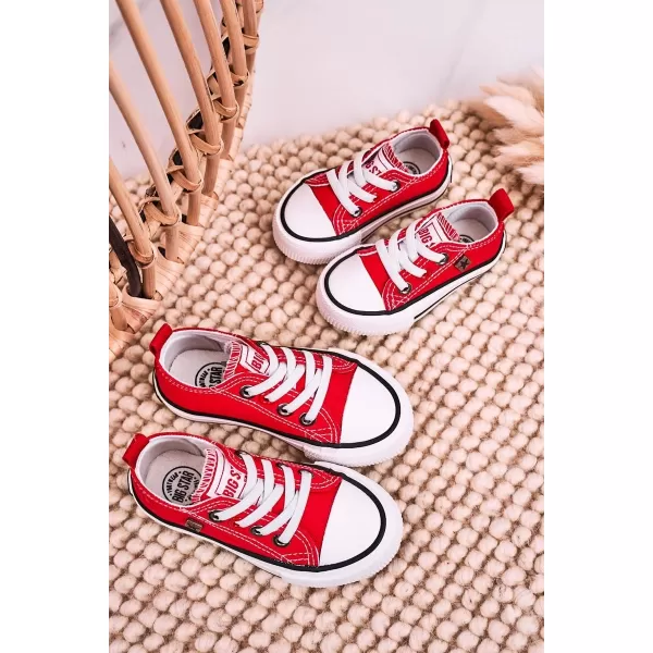  Gyermek tornacipő BIG STAR HH374196 RED Big Star Shoes 