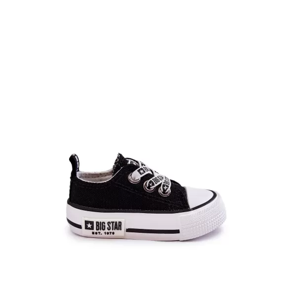  Gyermek tornacipő BIG STAR KK374049 BLACK Big Star Shoes 