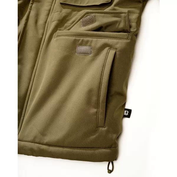  Férfi softshell kabát BRANDIT 3208 OLAJBOGYÓ 