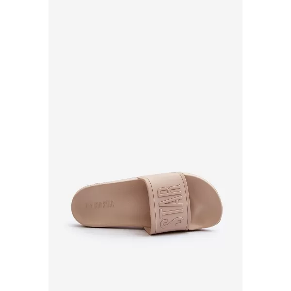  Női cipő BIG STAR MM274718 BÉZS Big Star Shoes 