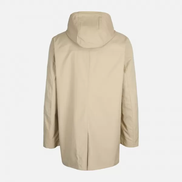  Férfi parka GEOX JACOPO G012288 BÉZS 