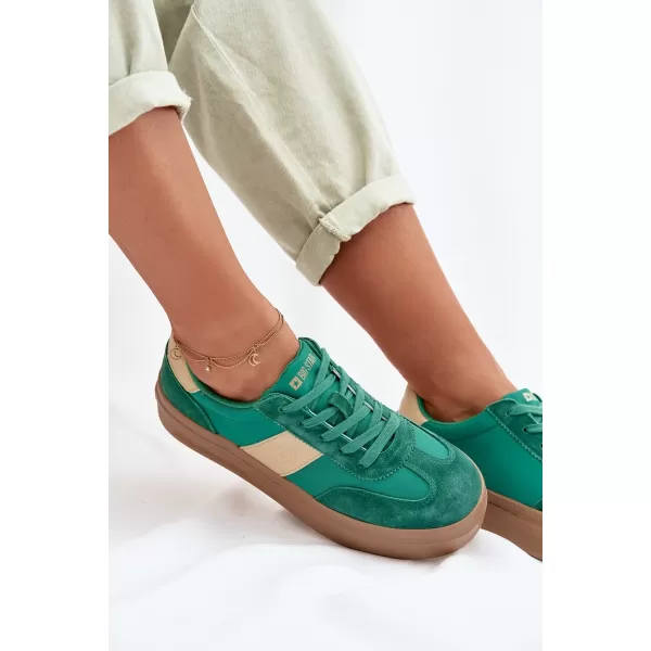  Női tornacipő BIG STAR TT274163 GREEN Big Star Shoes 