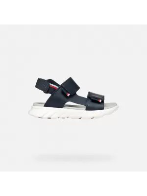 Fiú szandál GEOX SANDAL AIRADYUM J55F1B0009BC0735 SÖTÉTKÉK