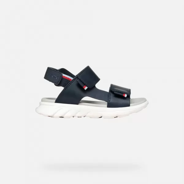  Fiú szandál GEOX SANDAL AIRADYUM J55F1B0009BC0735 SÖTÉTKÉK 