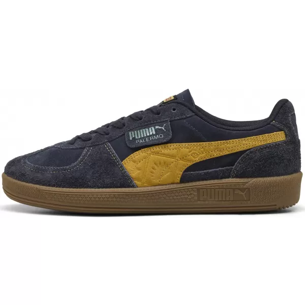  Csizma PUMA PALERMO ROAD TO UNITY 401366-01 PUMA FEKETE/PUMA ZÖLD 