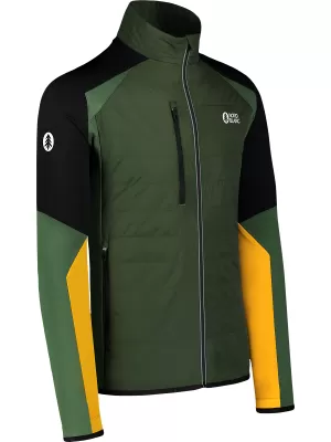 Férfi dzseki NORDBLANC THUNDER NBWJM8328 SÖTÉTZÖLD