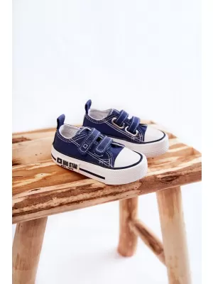 Gyermek tornacipő BIG STAR KK374075 BLUE Big Star Shoes