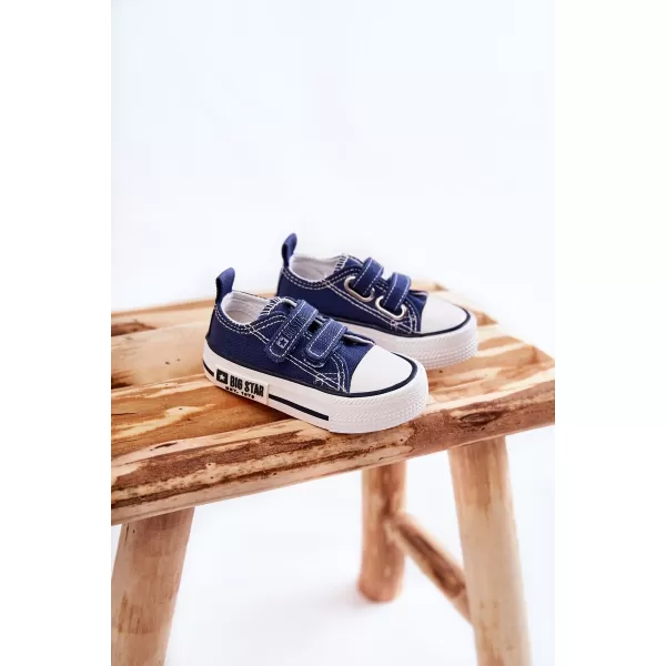  Gyermek tornacipő BIG STAR KK374075 BLUE Big Star Shoes 