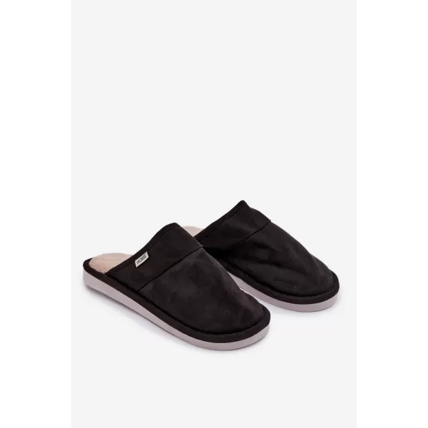  Férfi papucs BOTO SELOMIR 40720 FEKETE 