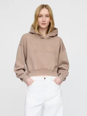 Női pulóver GAP LOGO PULLOVER HOODIE 746918-04 HEGYI ÖSVÉNY