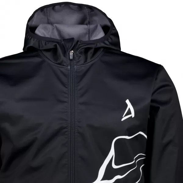  Férfi prémium softshell kabát ALTISPORT VOJ/ALM073JACK01 FEKETE 
