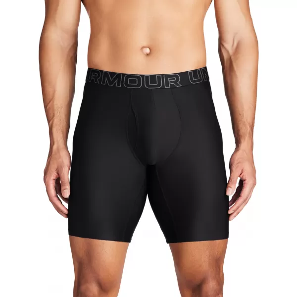  Férfi rövidnadrág UNDER ARMOUR M PERF TECH 9IN 1383880-001 FEKETE 