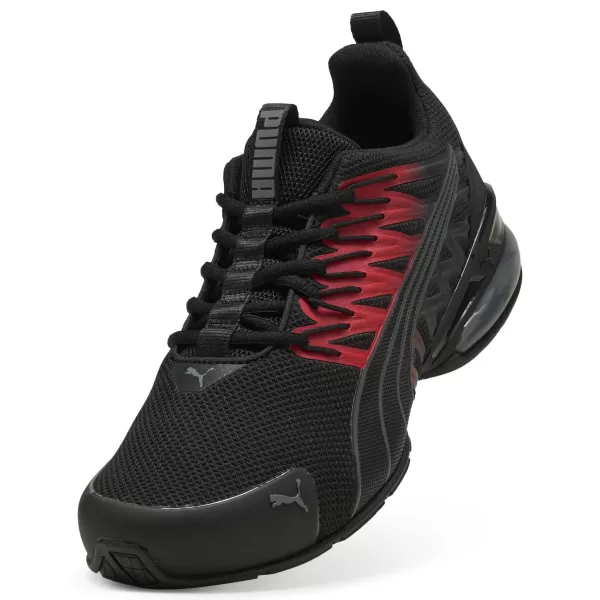  Csizma PUMA VOLTAIC EVO 379601_39 PUMA FEKETE/SZÜRKE/PIROS 
