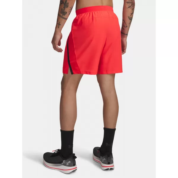  Férfi rövidnadrág UNDER ARMOUR UA LAUNCH 7'' SHORTS 1382620-714 PIROS 