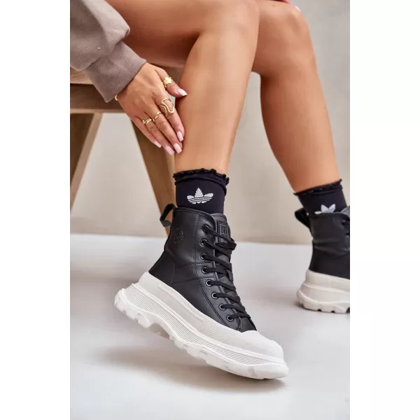  Női tornacipő BIG STAR OO274A599 BLACK Big Star Shoes 