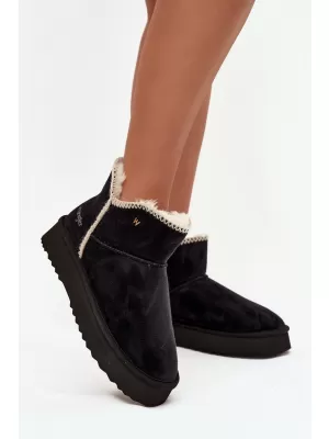 Női hóemberek WRANGLER 20253093.25Y FEKETE