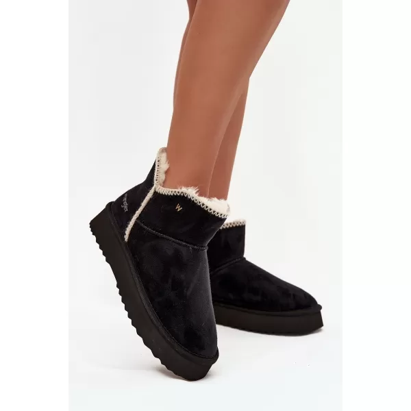  Női hóemberek WRANGLER 20253093.25Y FEKETE 