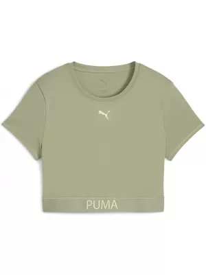 Női póló PUMA W STRONG TEE - SHORT 526805-82 LUX HADSEREG