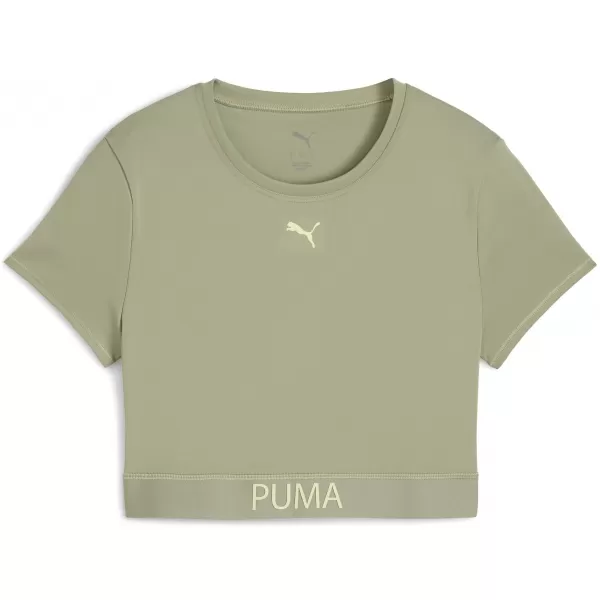  Női póló PUMA W STRONG TEE - SHORT 526805-82 LUX HADSEREG 