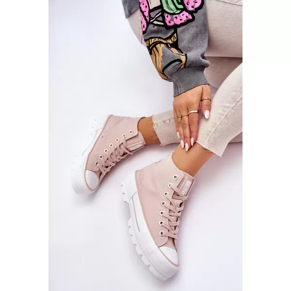  Női tornacipő BIG STAR LL274157 NUDE Big Star Shoes 