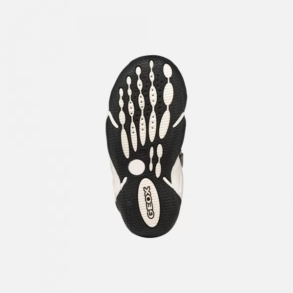  Fiú szandál GEOX WADER J1530A00014C0038 FEKETE 