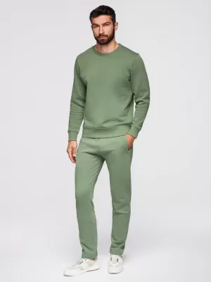 Férfi készlet OMBRE Z122 VILÁGOSZÖLD