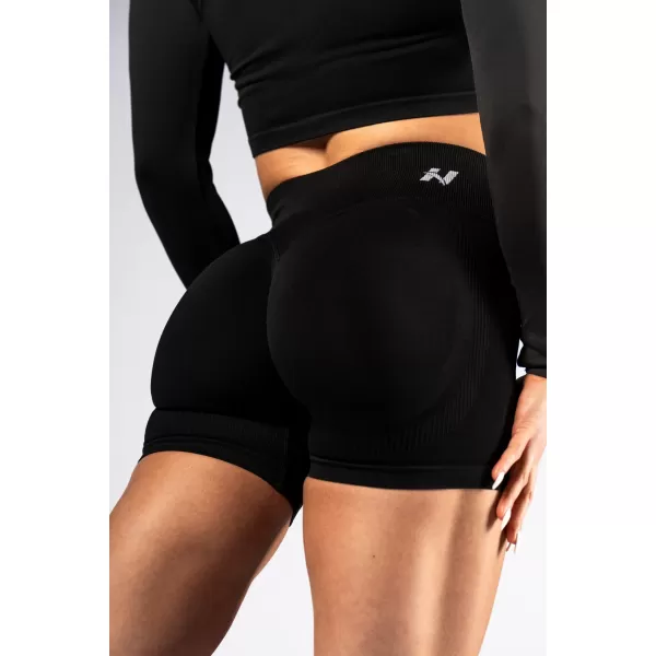  Magas derekú push-up rövidnadrág POWER 893 BLACK Nebbia 