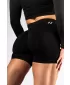 Magas derekú push-up rövidnadrág POWER 893 BLACK Nebbia