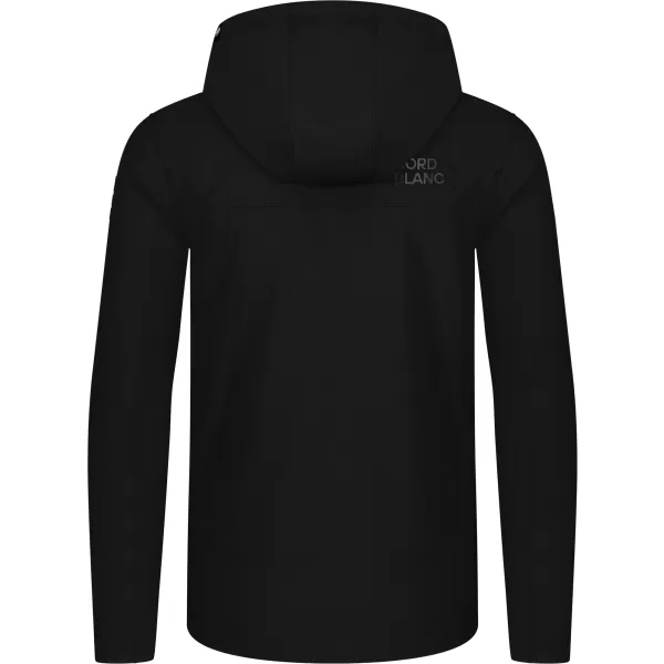  Férfi softshell kabát NORDBLANC CANOPY NBSSM8340 FEKETE 